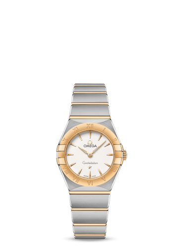Omega Constellation Manhattan 25 Quartz Stainless Steel / Yellow Gold / Silver